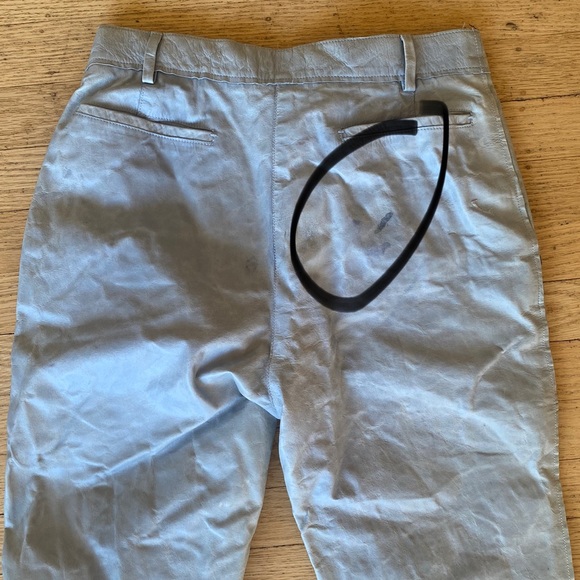 Raf Simons SS 2000 Leather Pants - Picture 4 of 6